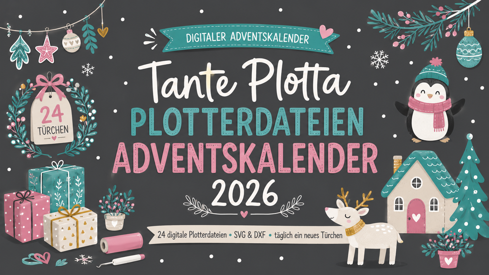 Tanteplotta Adventskalender 2026
