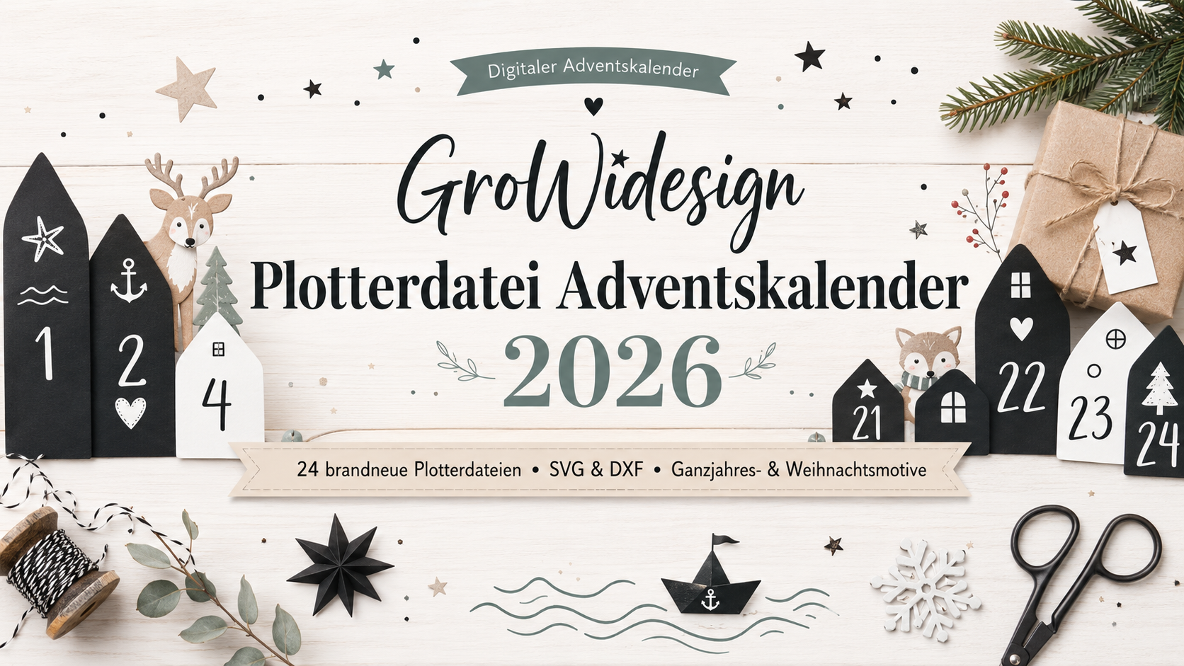 GrowiDesign Adventskalender 2026