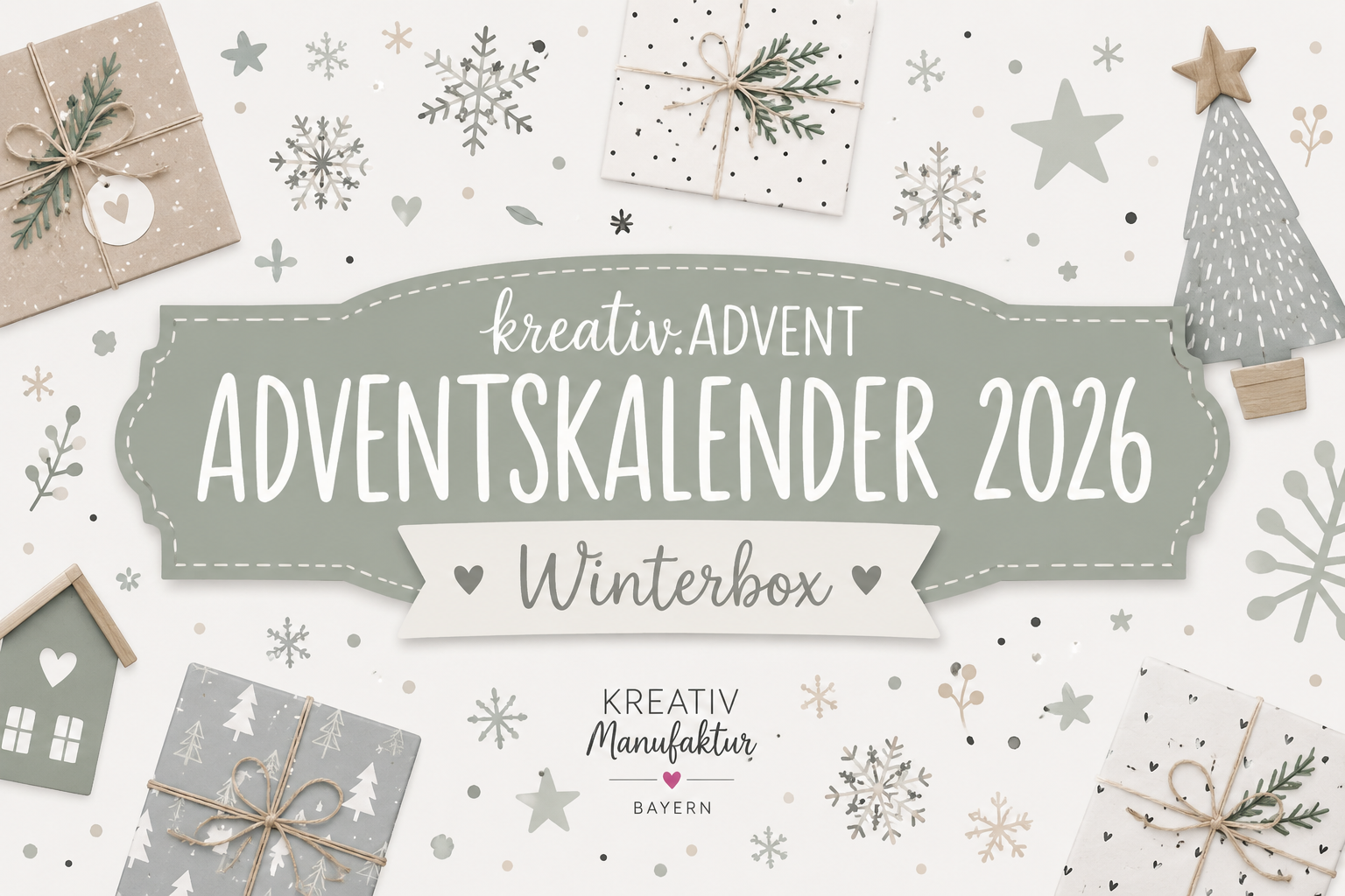 Kreativmanufaktur Winterbox 2026