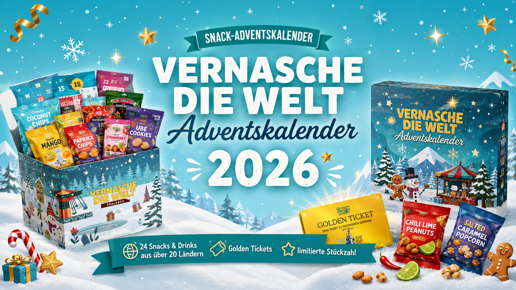 VernaschdieWelt Adventskalender 2026