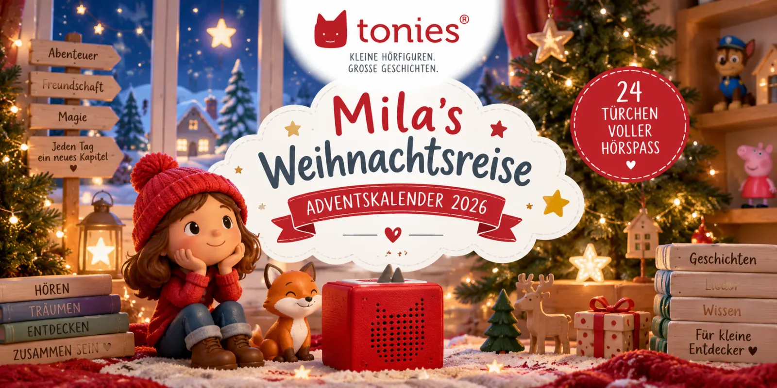 Milas Weihnachtsgeschichte